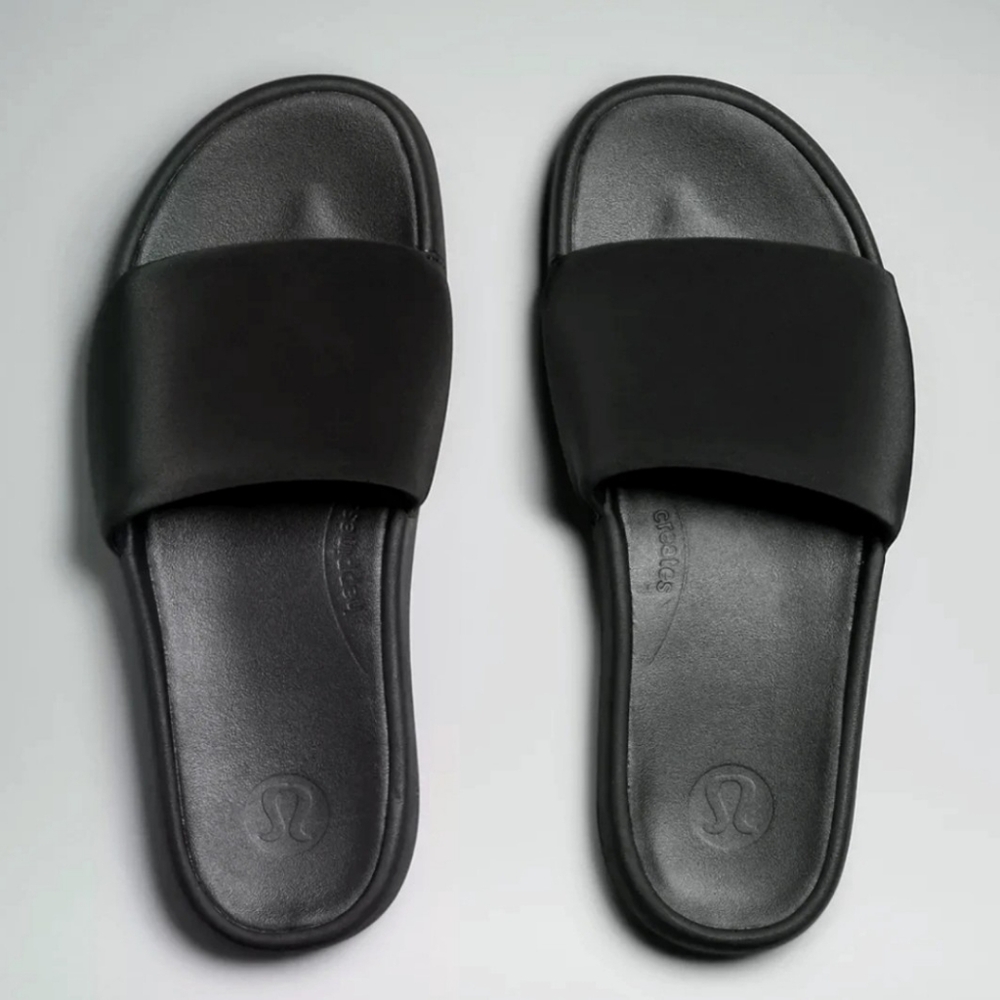 Lululemon Athletica Restfeel Slide Sandals Men's Size 12